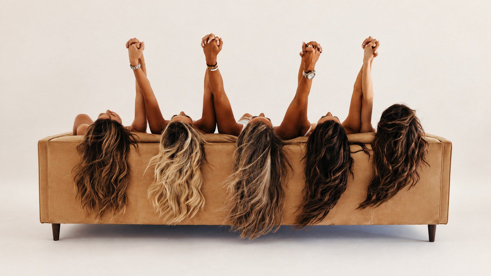 Hair Society hair work in Pittsburgh, example 1