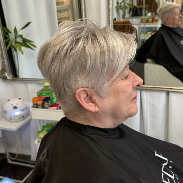 Hair work by Hair Society