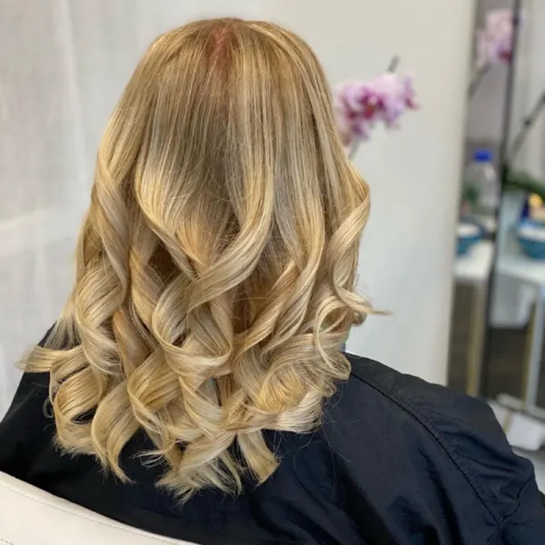 Hair work by Hair Society