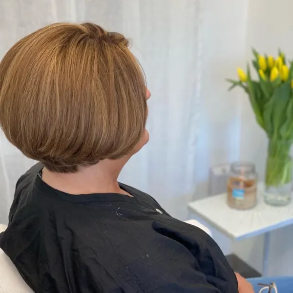 Hair work by Hair Society