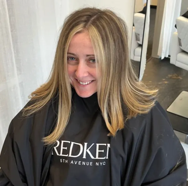 Hair work by Hair Society
