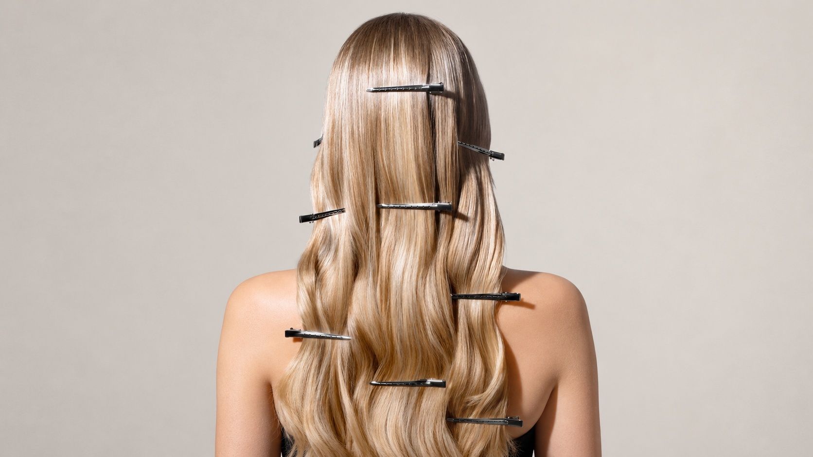 Hair work by Hair Society