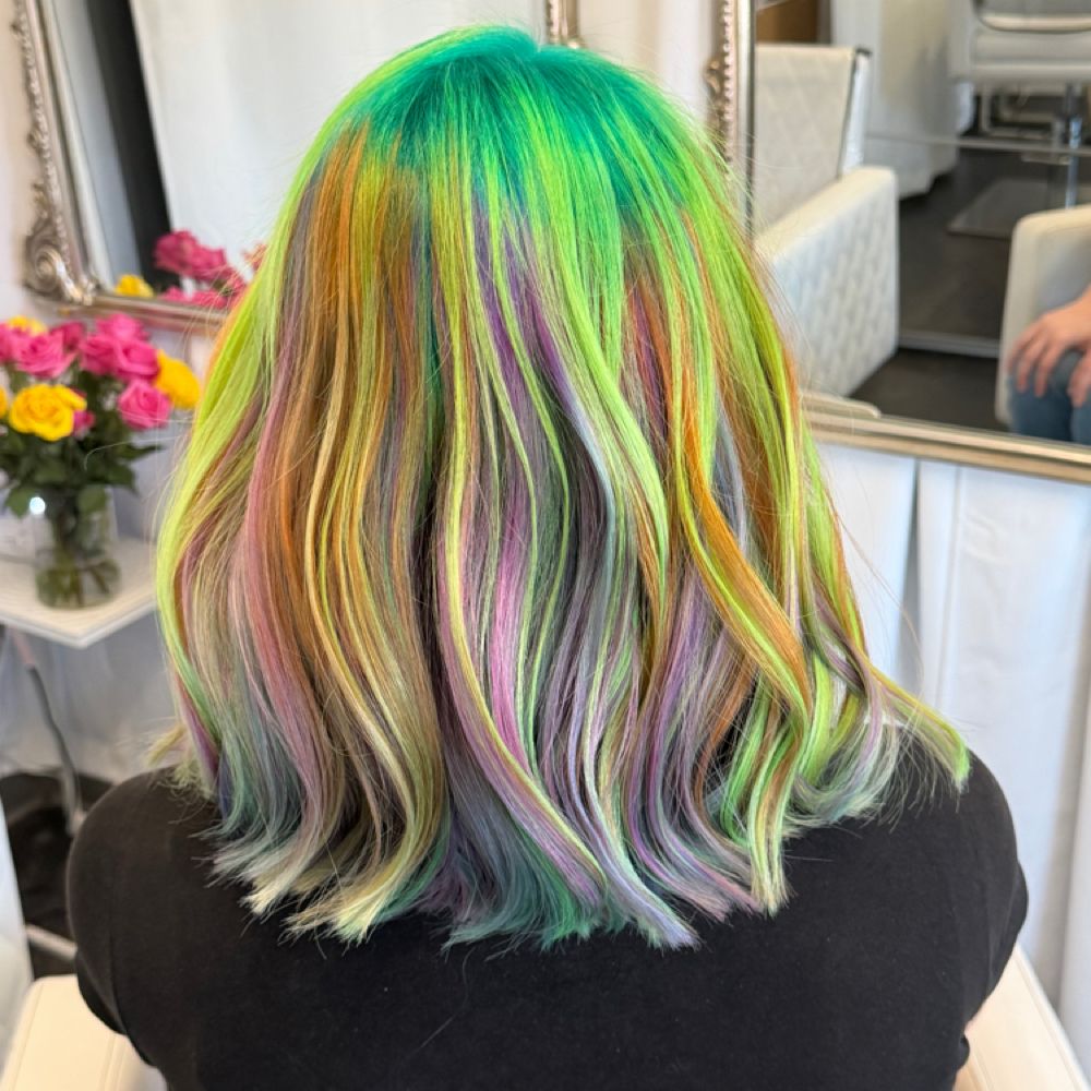 Hair work by Hair Society