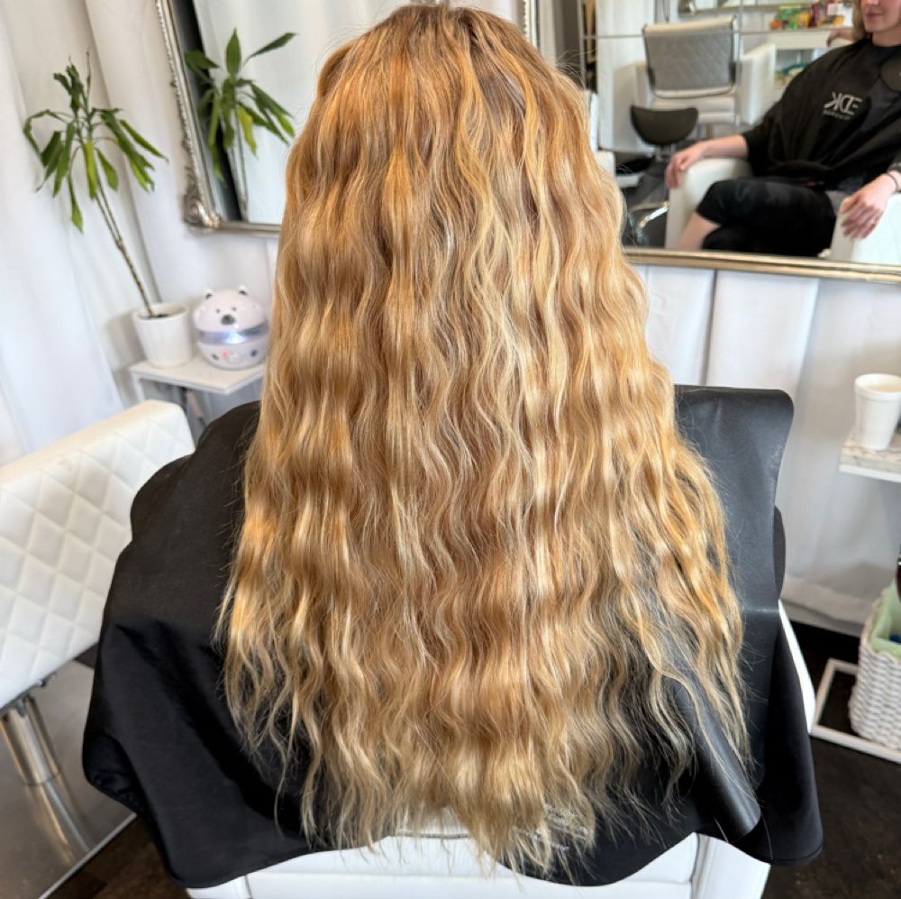 Hair work by Hair Society