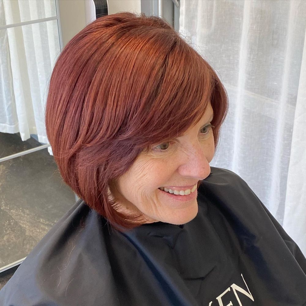 Hair work by Hair Society